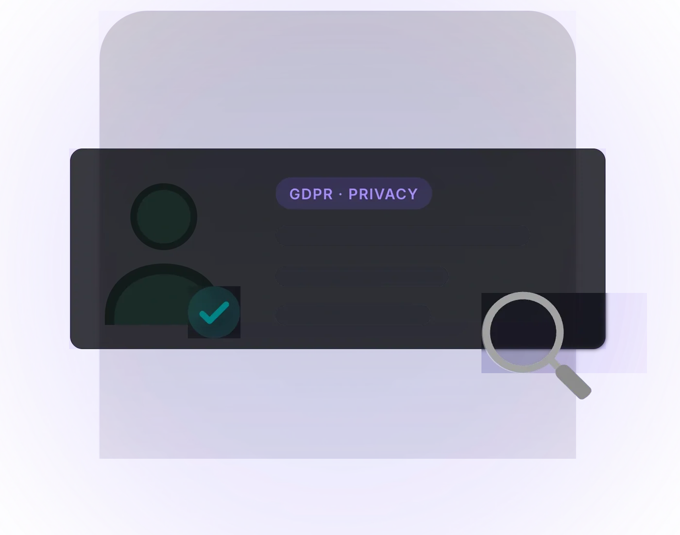 GDPR privacy controls illustration