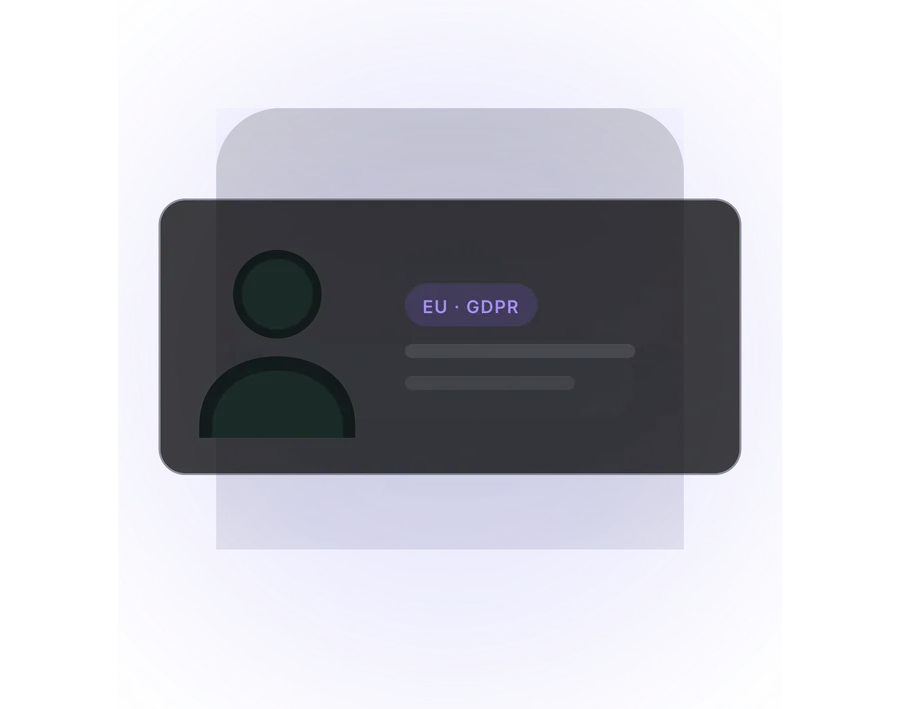 GDPR privacy controls illustration