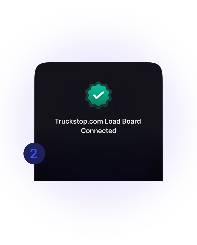 Connect Truckstop load board