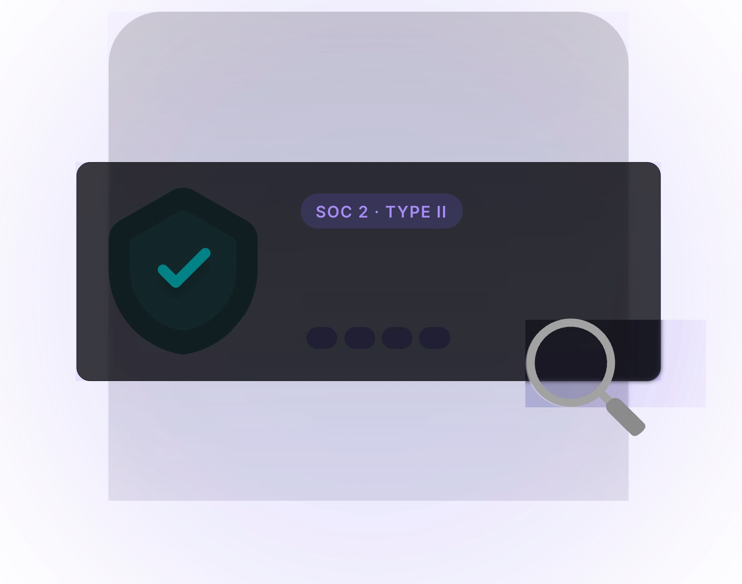 SOC 2 third-party validation illustration