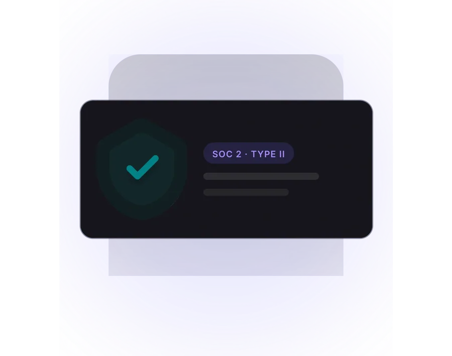 SOC 2 third-party validation illustration