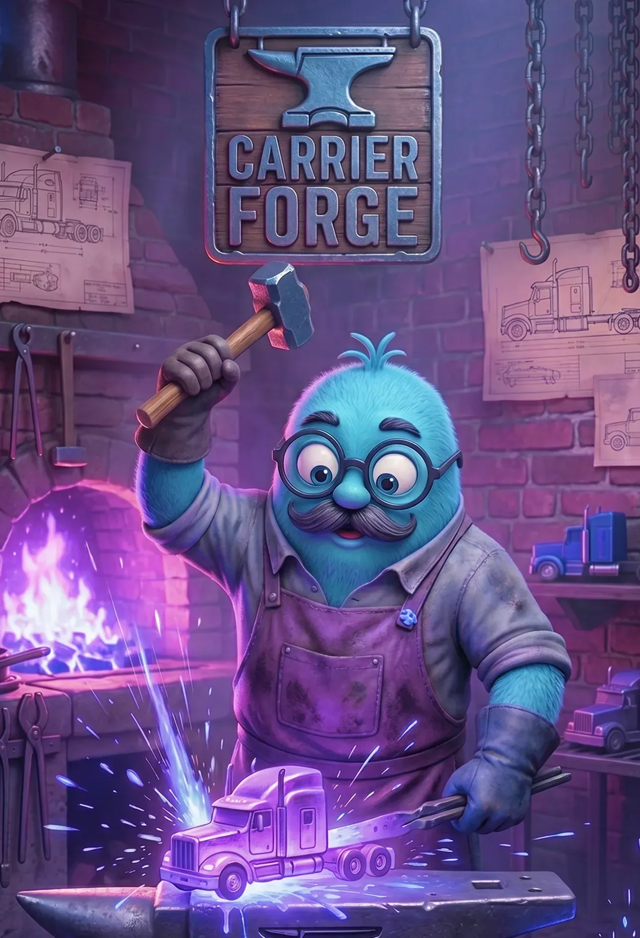 Carrier Forge x Hey Bubba partnership